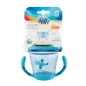 Kubek Niekapek Z Uchwytami Niebieski Samolot 230 Ml, 9M+
