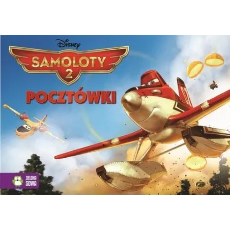 SAMOLOTY 2 KARTKI POCZTOWE DISNEY - Zielona Sowa