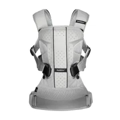 NOSIDEŁKO ERGONOMICZNE SZARE BABYBJORN ONE AIR