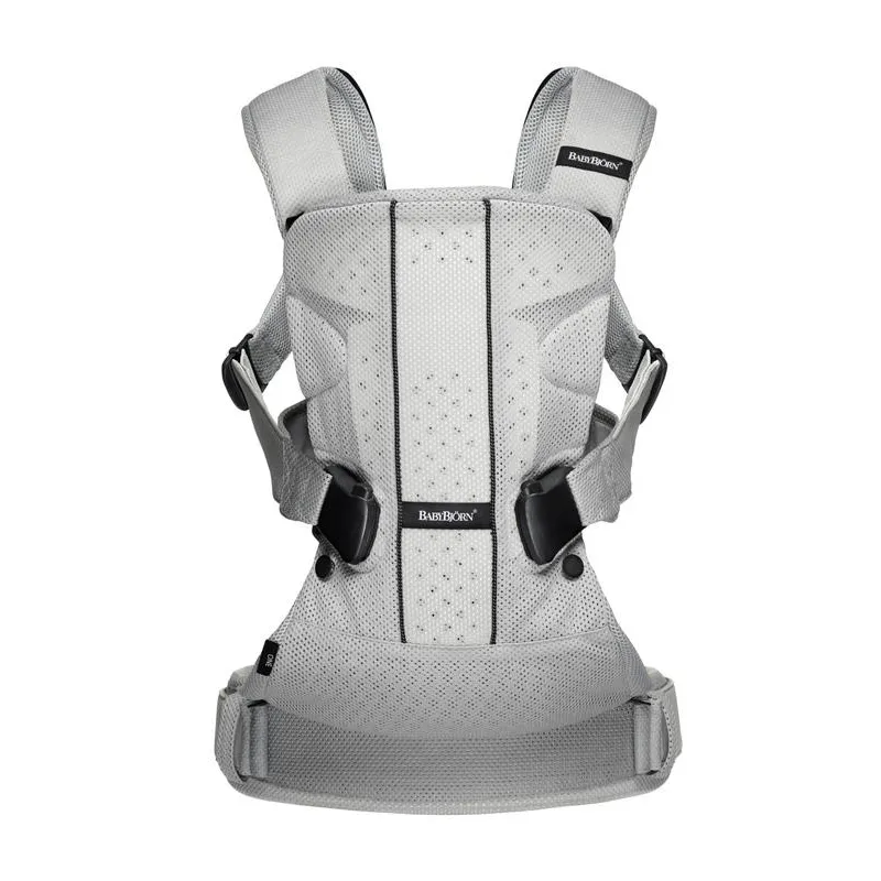 NOSIDEŁKO ERGONOMICZNE SZARE BABYBJORN ONE AIR
