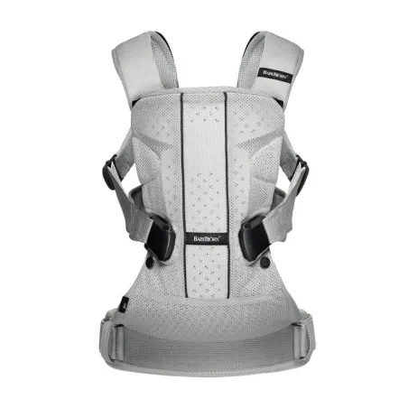 NOSIDEŁKO ERGONOMICZNE SZARE BABYBJORN ONE AIR