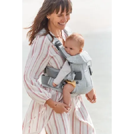 Nosidełko Ergonomiczne Szare Babybjorn One Air