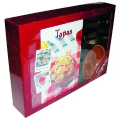 TAPAS. ZESTAW Z AKCESORIAMI