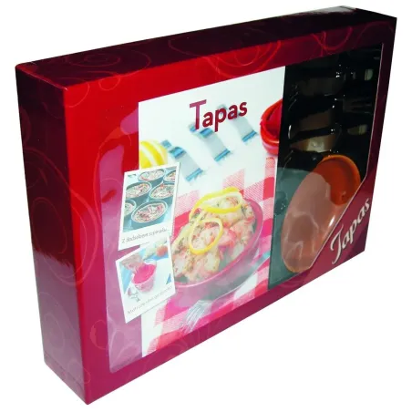 TAPAS. ZESTAW Z AKCESORIAMI