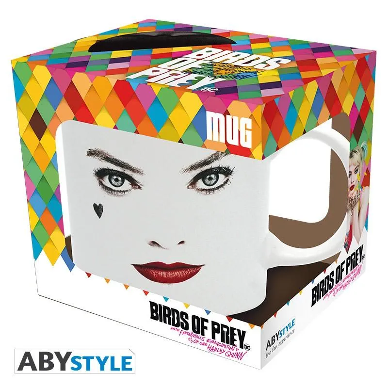 KUBEK HARLEY QUINN BIRDS OF PREY 320 ML