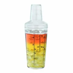 SHAKER DO PRZYGOTOWANIA KOKTAJLI I DRINKÓW LEOPOLD 500 ML
