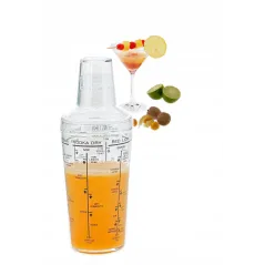 Shaker Do Przygotowania Koktajli I Drinków Leopold 500 Ml