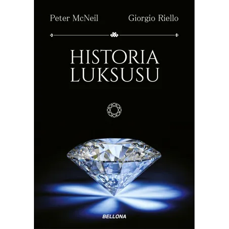 HISTORIA LUKSUSU Peter McNeil, Giorgio Riello - Bellona