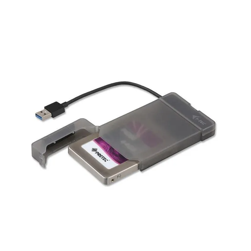 OBUDOWA NA DYSK TWARDY 2.5", SATA III/USB 3.0 I-TEC U313 MYSAFE EASY