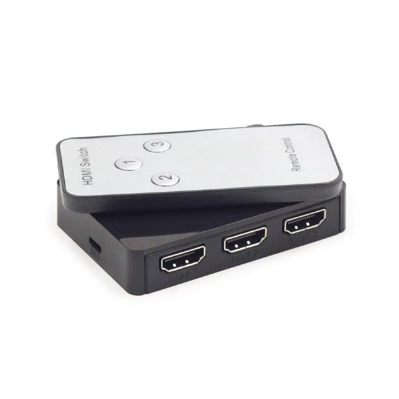 PRZEŁĄCZNIK 3 ŻRÓDEŁ HDMI GEMBIRD