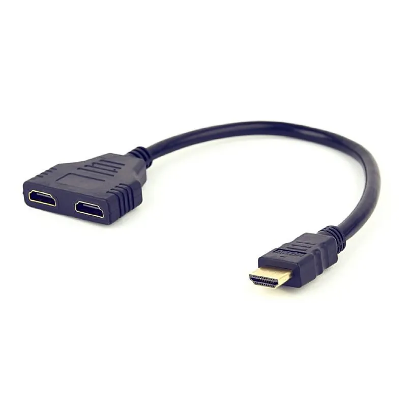 ADAPTER DWUPORTOWY PASYWNY SPLITTER HDMI GEMBIRD