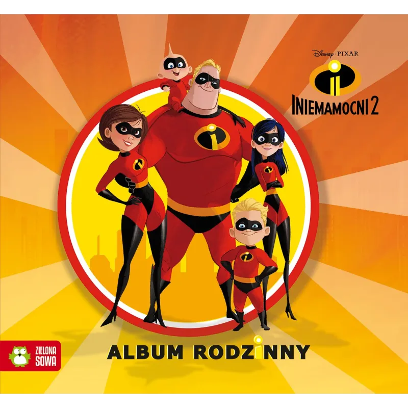 INIEMAMOCNI 2. ALBUM RODZINNY 6+ - Zielona Sowa