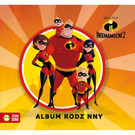 INIEMAMOCNI 2. ALBUM RODZINNY 6+ - Zielona Sowa