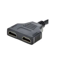 Adapter Dwuportowy Pasywny Splitter Hdmi Gembird
