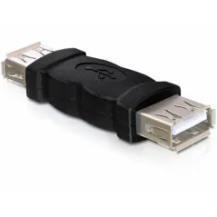 ŁĄCZNIK ADAPTER PRZEJŚCIÓWKA USB 2.0 A FEMALE NA USB 2.0 A FEMALE