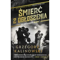 ŚMIERĆ Z OGŁOSZENIA Grzegorz Kalinowski