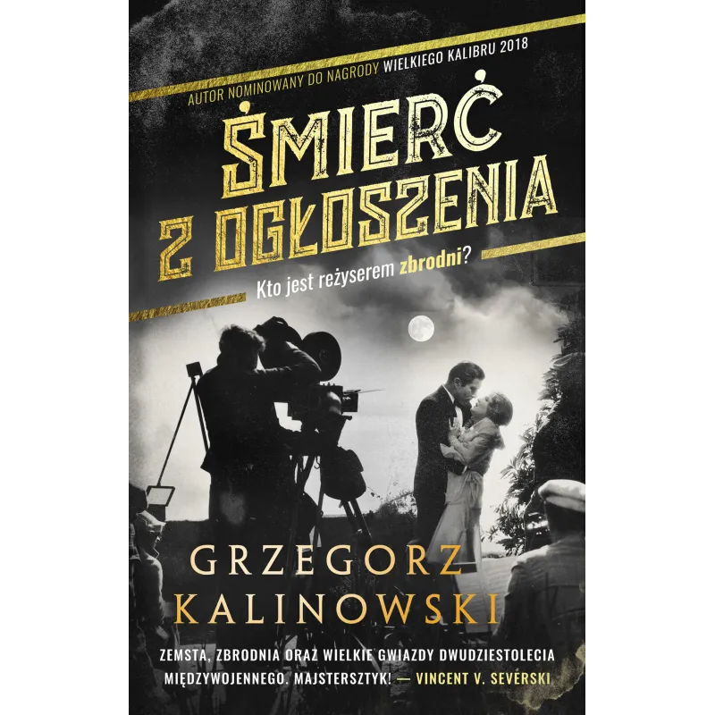 ŚMIERĆ Z OGŁOSZENIA Grzegorz Kalinowski