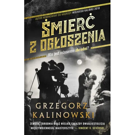 ŚMIERĆ Z OGŁOSZENIA Grzegorz Kalinowski