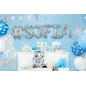 Balon Foliowy Cyfra 8 Srebrny 35 Cm Balon Foliowy Cyfra 8 Srebrny 35 Cm