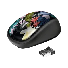 BEZPRZEWODOWA MYSZ OPTYCZNA 1600 DPI TRUST YVI WIRELESS PARROT