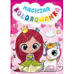 MAGICZNA KOLOROWANKA