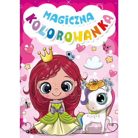 MAGICZNA KOLOROWANKA