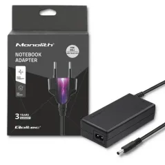 ZASILACZ DO LAPTOPA DELL 45W 19.5V  2.31A  4.5*3.0+PIN + KABEL ZASILAJĄCY MONOLITH