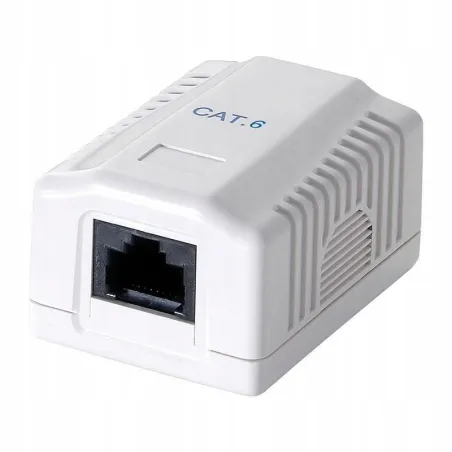 Gniazdo Natynkowe 1Xrj45 Cat.6 Gembird Gniazdo Natynkowe 1Xrj45 Cat.6 Gembird