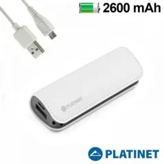 POWERBANK 2600 MAH 1A PLATINET