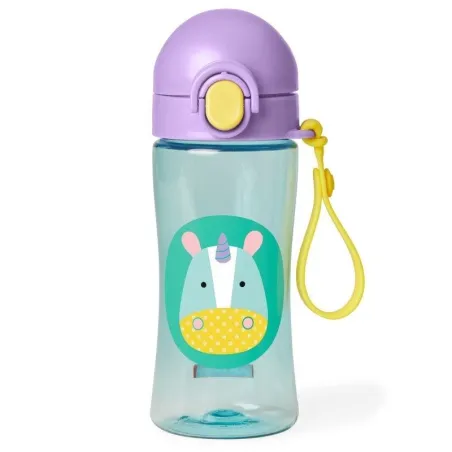 BIDON SPORTOWY JEDNOROŻEC SKIP HOP ZOO 350 ML