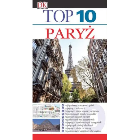 TOP 10 PARYŻ. PRZEWODNIK Mike Gerrard