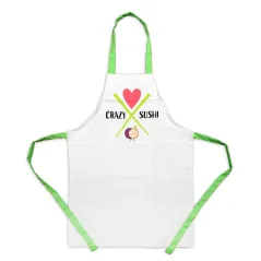 FARTUCH CRAZY CRAZY SUSHI KREMOWY CRAZY SUSHI
