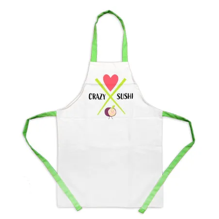 FARTUCH CRAZY CRAZY SUSHI KREMOWY CRAZY SUSHI