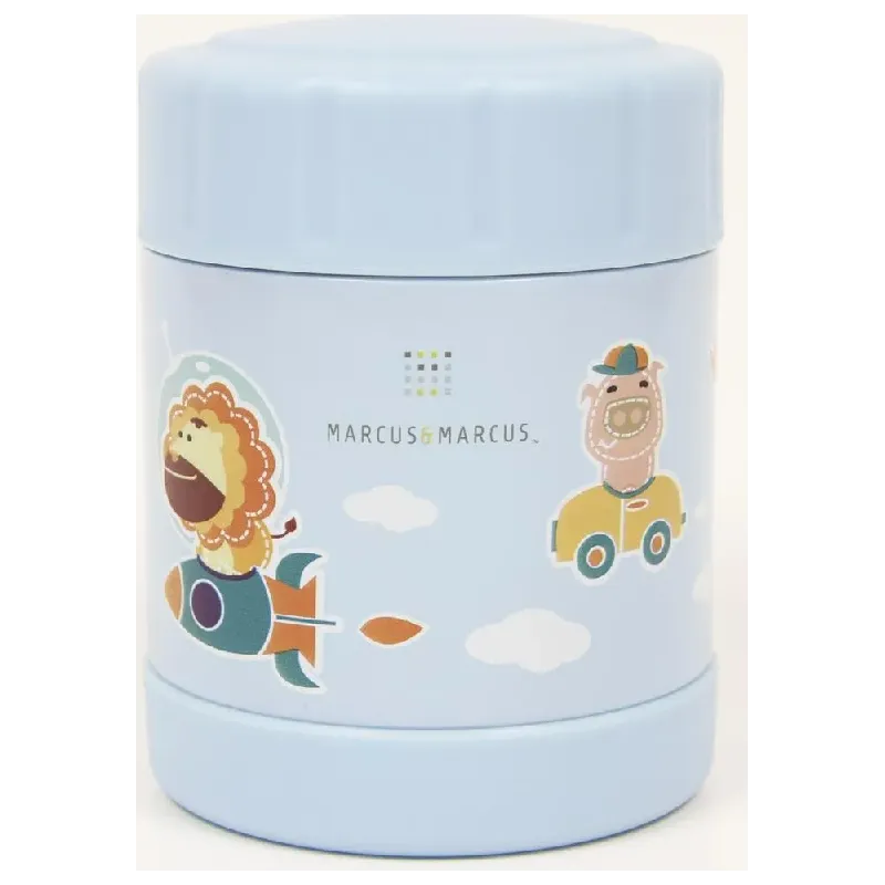 TERMOS MARCUS&MARCUS NIEBIESKI 350 ML II GATUNEK