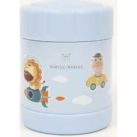 TERMOS MARCUS&MARCUS NIEBIESKI 350 ML II GATUNEK
