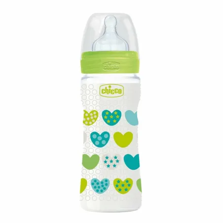 Butelka Ze Smoczkiem Antylkowym 330 Ml Chicco 4M+