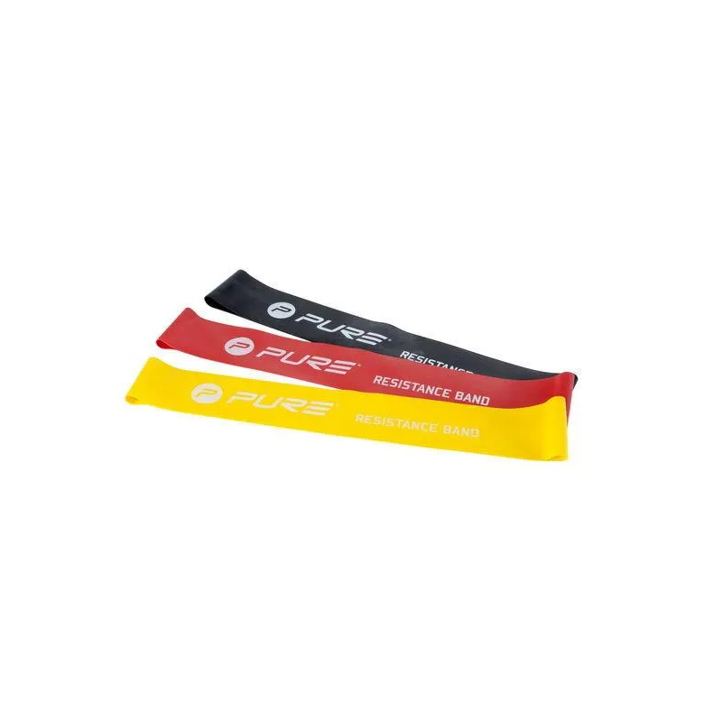 GUMA OPOROWA TRENINGOWA FITNESS 3 SZT. PURE2IMPROVE