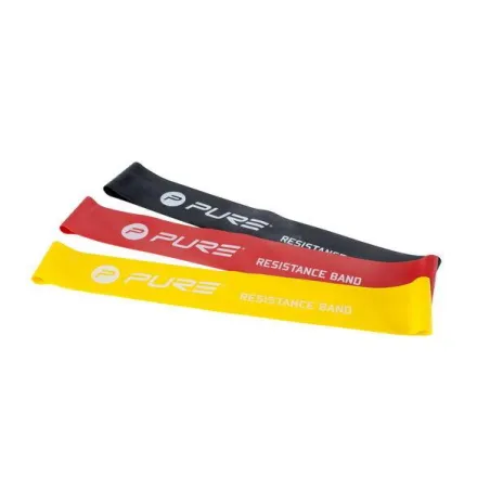 Guma Oporowa Treningowa Fitness 3 Szt. Pure2Improve