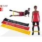 Guma Oporowa Treningowa Fitness 3 Szt. Pure2Improve