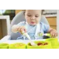 Talerz Silikonowy Tiny Tapas Koo-Di Zielony 6M+ Ii Gatunek Talerz Silikonowy Tiny Tapas Koo-Di Zielony 6M+ Ii Gatunek