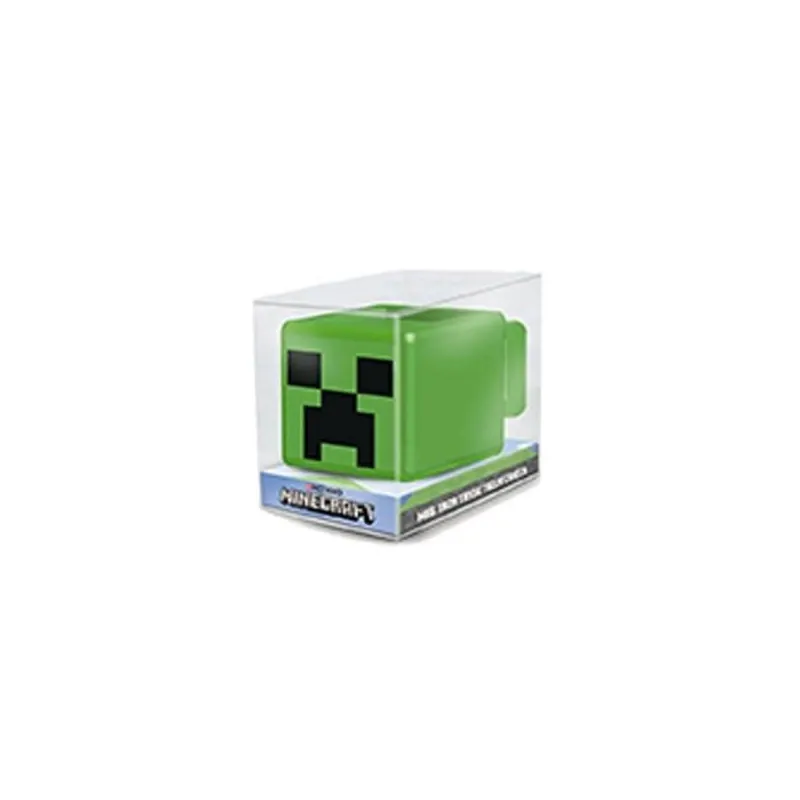 KUBEK 3D MINECRAFT "DOLOMITE ZIELONY