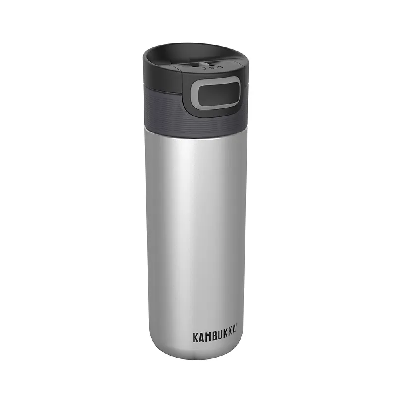 KUBEK TERMICZNY KAMBUKKA SREBRNY BROKAT 500 ML II GATUNEK