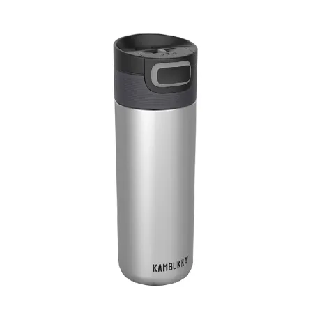 Kubek Termiczny Kambukka Srebrny Brokat 500 Ml Ii Gatunek