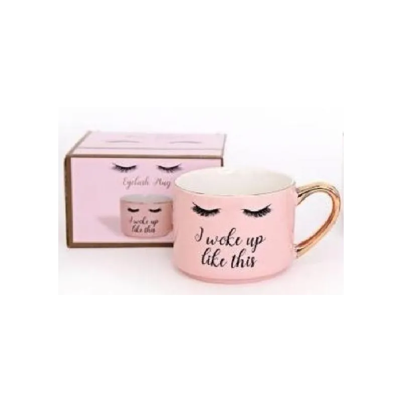 FILIŻANKA RZĘSY I WOKE UP LIKE THIS SIL 160 ML