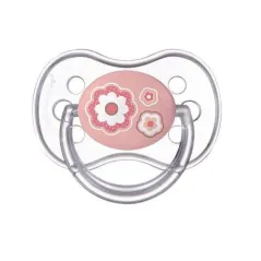 SMOCZEK USPOKAJAJĄCY SYMETRYCZNY CANPOL BABIES NEWBORN BABY RÓŻOWY 0-6M