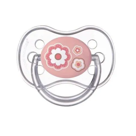 Smoczek Uspokajający Symetryczny Canpol Babies Newborn Baby Różowy 0-6M Smoczek Uspokajający Symetryczny Canpol Babies Newborn Baby Różowy 0-6M