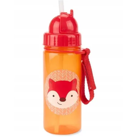 BIDON ZE SŁOMKĄ LISEK SKIP HOP 380 ML 12M+ II GATUNEK