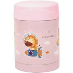 TERMOS MARCUS&MARCUS RÓŻOWY 350 ML