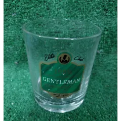 Szklanka Do Whisky Z Nadrukiem 100% Gentleman Elite Club 270 Ml Ii Gatunek