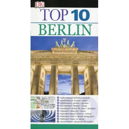TOP 10 BERLIN/PRZEWODNIK Scheunemann Jurgen